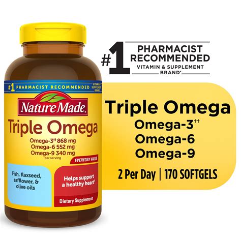 omega 3 6 9 supplement.